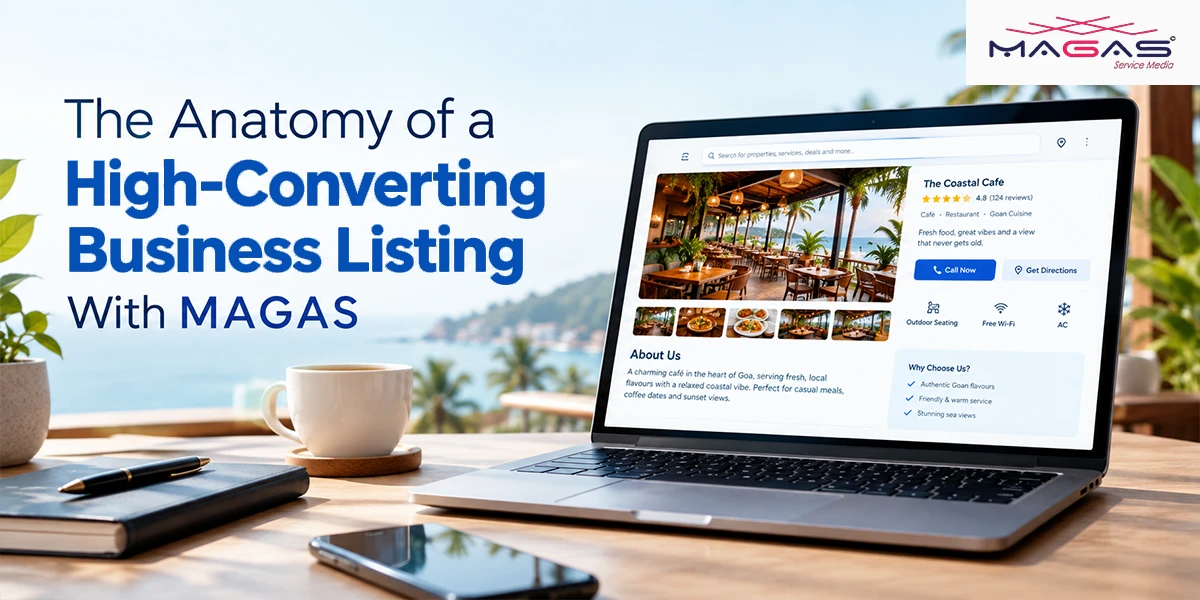 The Anatomy of a High-Converting Business Listing With MAGAS