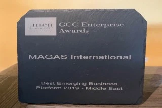 Winner BEST Emerging Business Platform 2019 Middle East