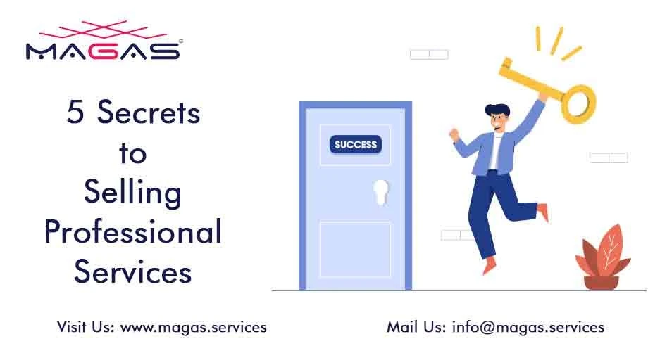5 Secrets to Selling Professional Services