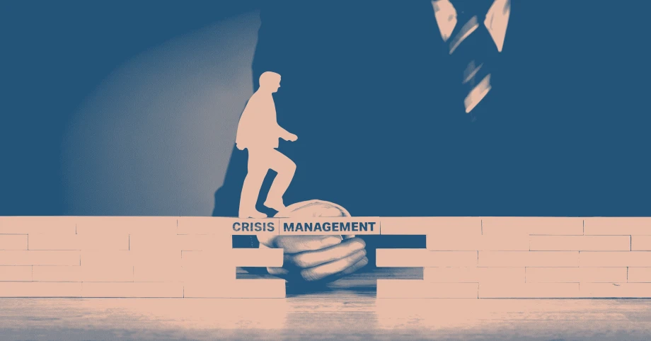 What are the important strategies for crisis management services in the UAE?