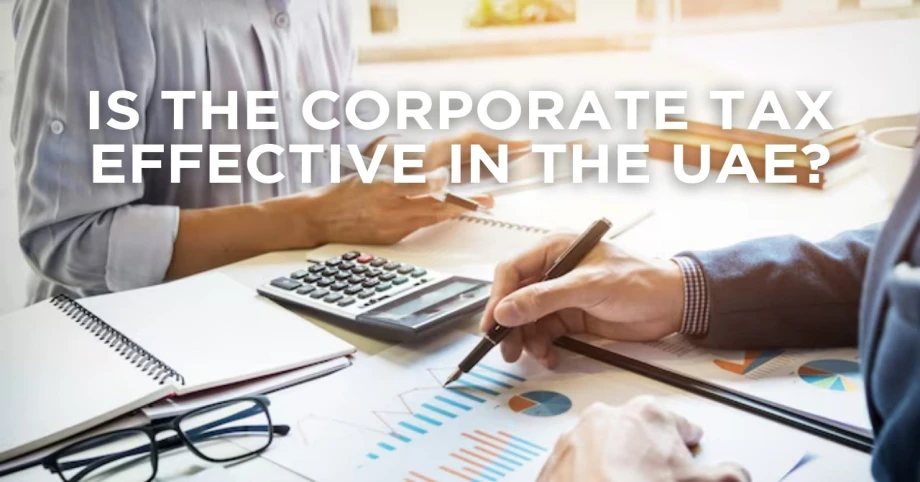 Is the corporate tax effective in the UAE