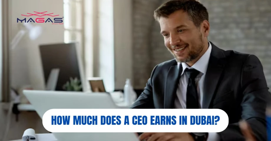 How much does a CEO earns in Dubai?
